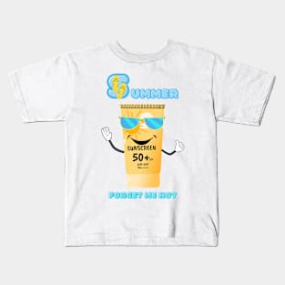 Forget me not Kids T-Shirt